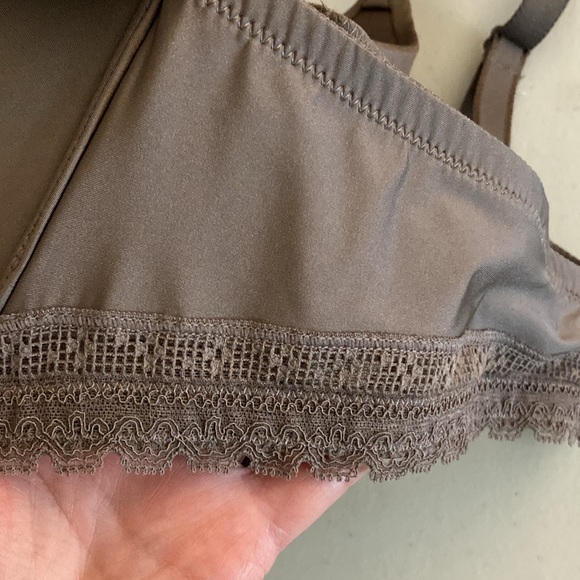 Paramour T-Shirt Full figure Bra, Size 38DDD - Picture 5 of 11